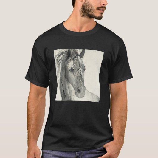 In de wind I T-shirt (Voorkant)