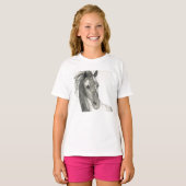 In de wind I T-shirt (Voorkant volledig)