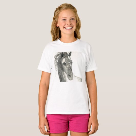 In de wind I T-shirt (Voorkant volledig)