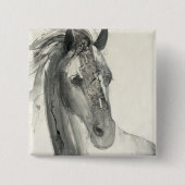 In de wind I Vierkante Button 5,1 Cm (Voorkant)