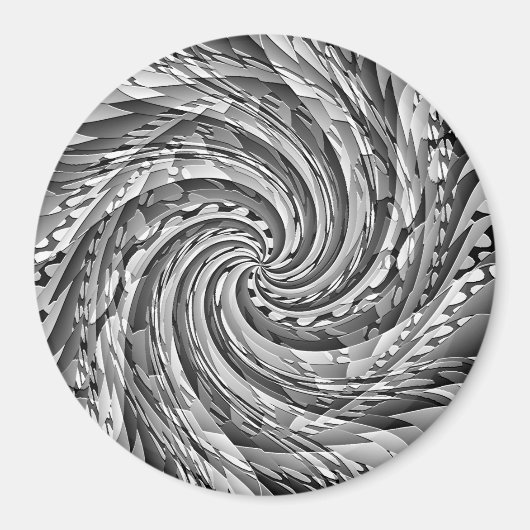 In de wind.... magneet (Voorkant)