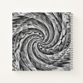 In de wind.... notitieboek (Achterkant)