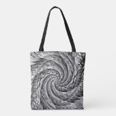 In de wind.... tote bag (Achterkant)