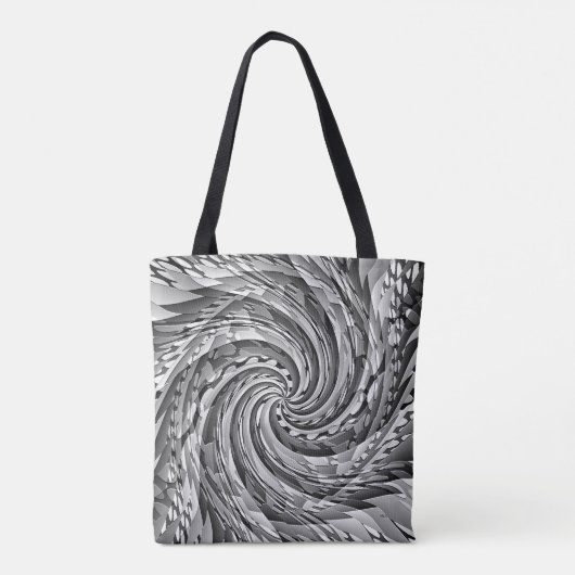 In de wind.... tote bag (Achterkant)