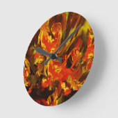 In de wind van liefde ronde klok (Hoek)