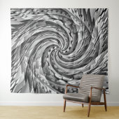 In de wind.... wandkleed (In Situ (horizontaal))