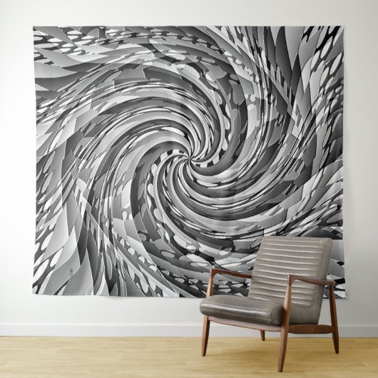 In de wind.... wandkleed (In Situ (horizontaal))