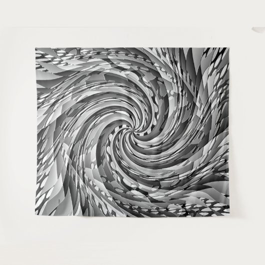 In de wind.... wandkleed (Voorkant (horizontaal))