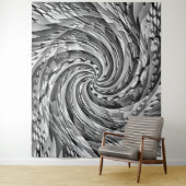 In de wind.... wandkleed (In situ)