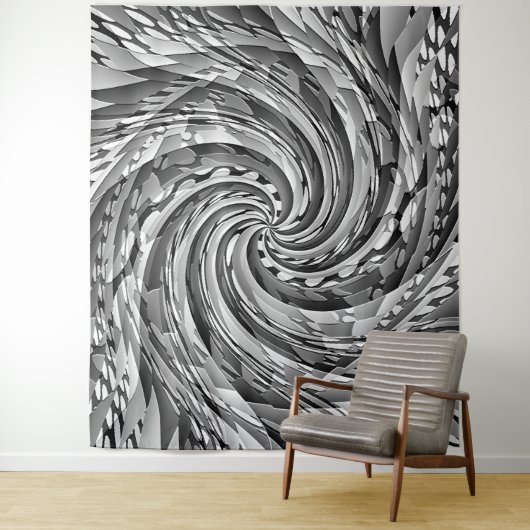 In de wind.... wandkleed (In situ)