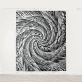 In de wind.... wandkleed (Voorkant)