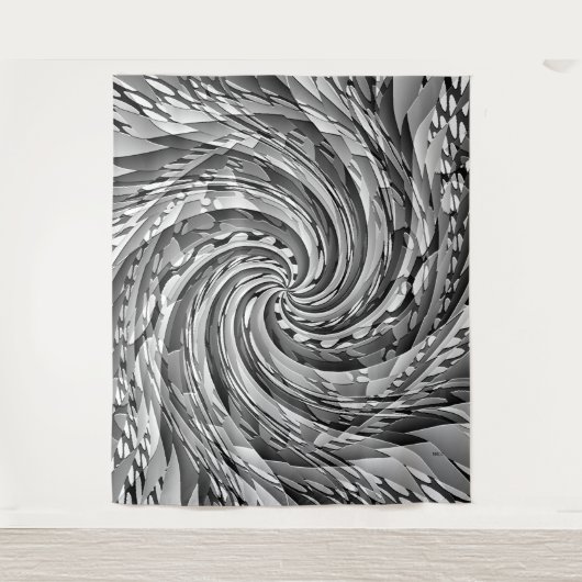 In de wind.... wandkleed (Voorkant)