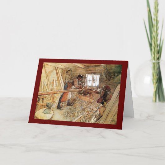 In de Winkel van de Timmerman Kaart (Voorkant)