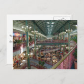 In de winkelketen Mall America Minisota Briefkaart (Voorkant / Achterkant)