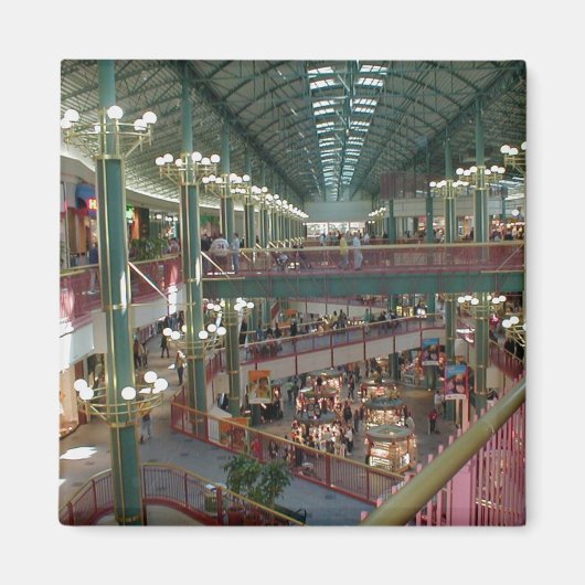 In de winkelketen Mall America Minisota Magneet (Voorkant)