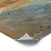 In de winningsruimte - Berthe Morisot Fine Art Poster (Hoek)