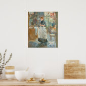 In de winningsruimte - Berthe Morisot Fine Art Poster (Keuken)