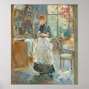In de winningsruimte - Berthe Morisot Fine Art Poster