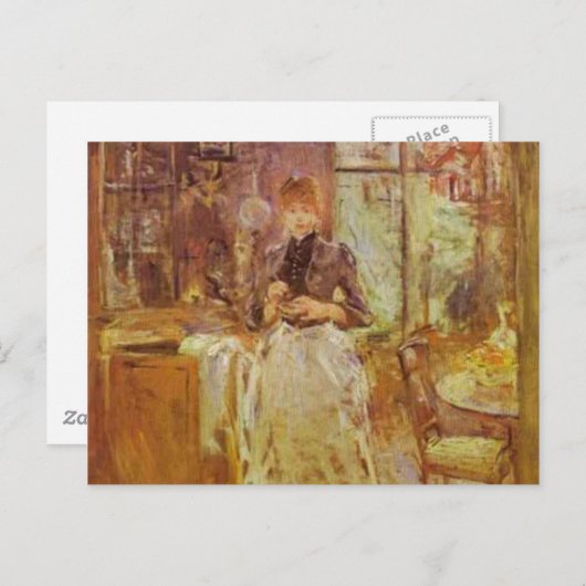 In de winningsruimte briefkaart (Voorkant / Achterkant)