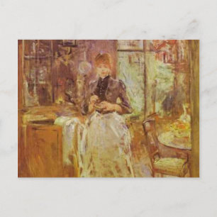 In de winningsruimte briefkaart