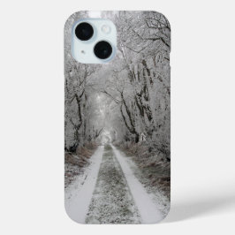 In de winter iPhone 15 case