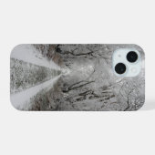 In de Winter iPhone 15 Case (Achterkant horizontaal)