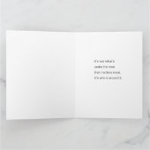 IN DE WINTER Ivan Shishkin 1883 Kerstmis Kaart (Binnen)