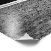 In de winter lag het schip in Sarnia, Ontario Foto Afdruk (Hoek)