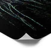 In de winterheuvels die ik druk poster (Hoek)