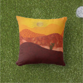 In de woestijn buitenkussen (Gras)