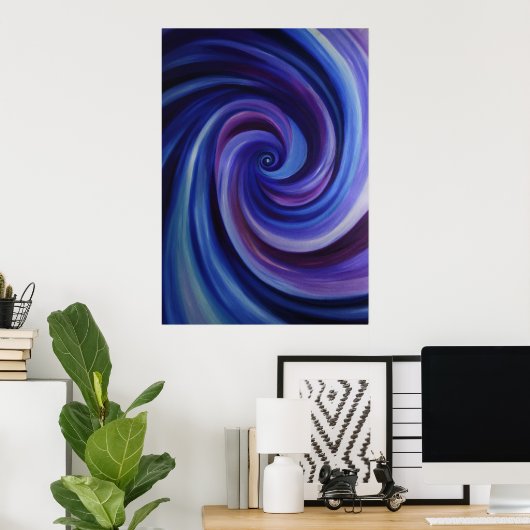 In de Woid Poster (Thuiskantoor)