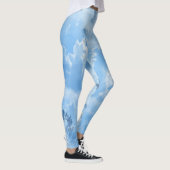 In de wolken drijven... leggings (Rechts)