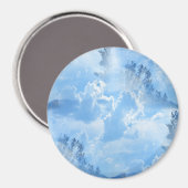 In de wolken drijven... magneet (Voorkant / Achterkant)