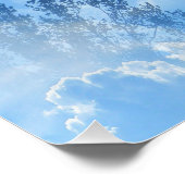 In de wolken drijven... poster (Hoek)