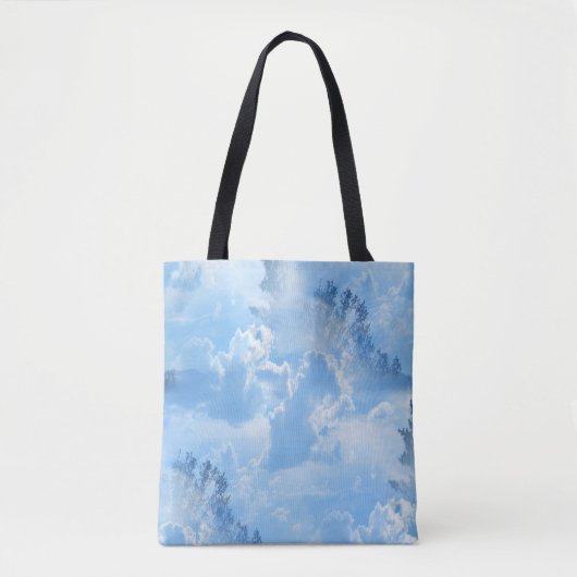 In de wolken drijven... tote bag (Voorkant)