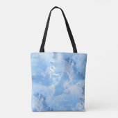 In de wolken drijven... tote bag (Achterkant)