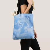 In de wolken drijven... tote bag (Dichtbij)