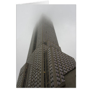 In de wolken - Empire State Bldg - NYC