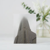 In de wolken - Empire State Building - New York Briefkaart (Staand voorkant)
