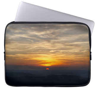 In de wolken laptop sleeve