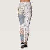 In de wolken leggings (Achterkant)
