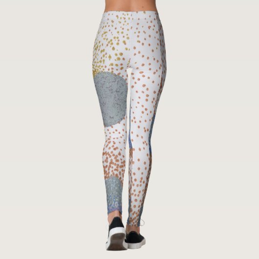 In de wolken leggings (Achterkant)