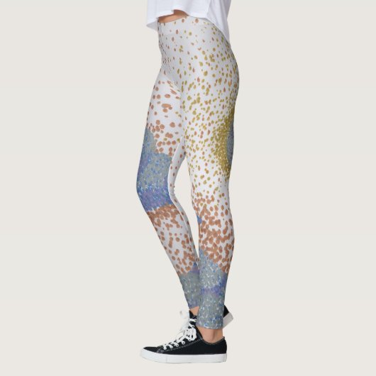 In de wolken leggings (Links)