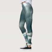 In de wolken leggings (Links)