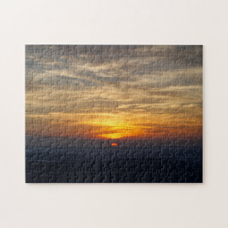 In de wolken legpuzzel