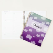 In de wolken - Patroon Planner (Display)
