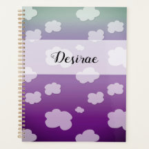 In de wolken - Patroon