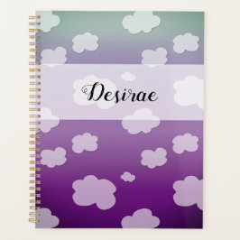 In de wolken - Patroon Planner