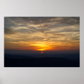 In de wolken poster (Voorkant)