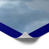 In de wolken poster (Hoek)